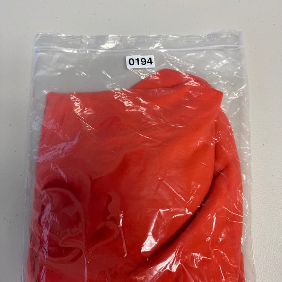 Tori Richard White Coral Ombre Sleeveless Floral Print Maxi Dress Size 8 - Picture 14 of 15